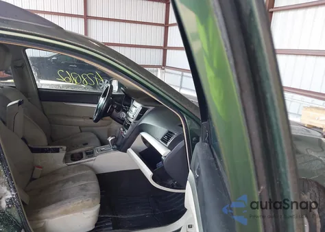 2012 Subaru Outback 2.5I Premium z USA, uszkodzony, nr VIN 4S4BRCGC6C3250891